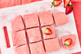 Strawberry Brownies
